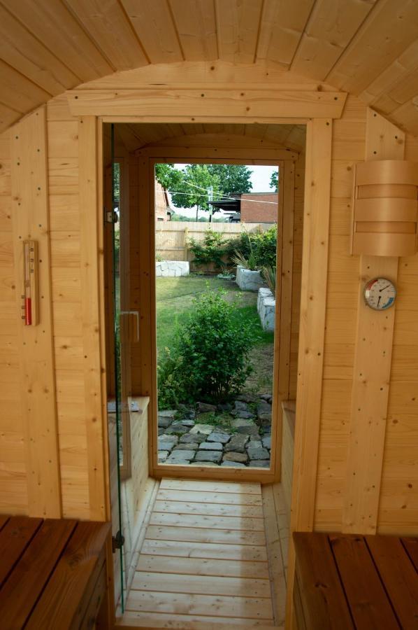 Luxusferienhaus Isernhagen Altwarmbuchen Dış mekan fotoğraf