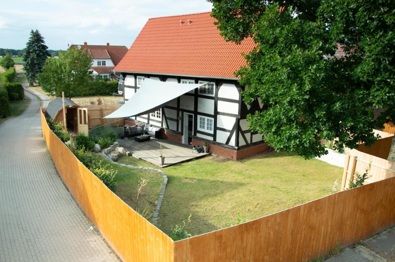 Luxusferienhaus Isernhagen Altwarmbuchen Dış mekan fotoğraf