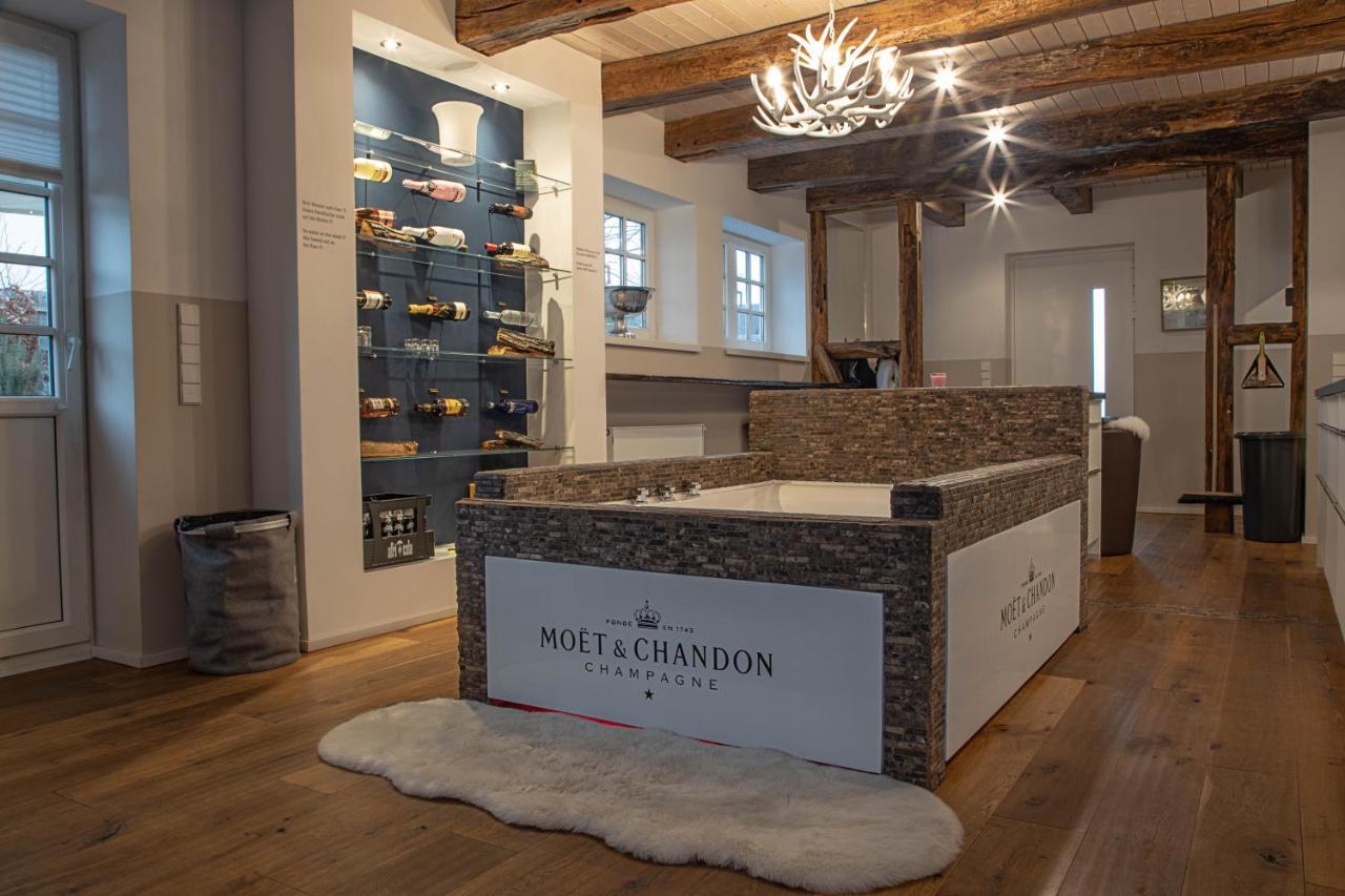 Luxusferienhaus Isernhagen Altwarmbuchen Dış mekan fotoğraf