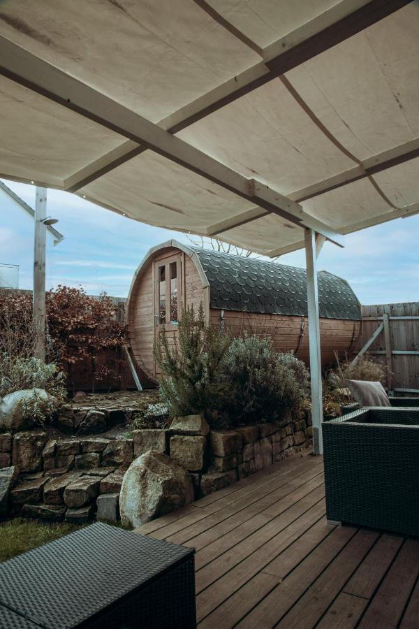Luxusferienhaus Isernhagen Altwarmbuchen Dış mekan fotoğraf