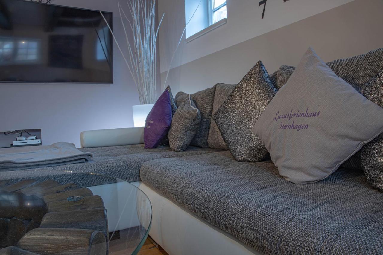 Luxusferienhaus Isernhagen Altwarmbuchen Dış mekan fotoğraf