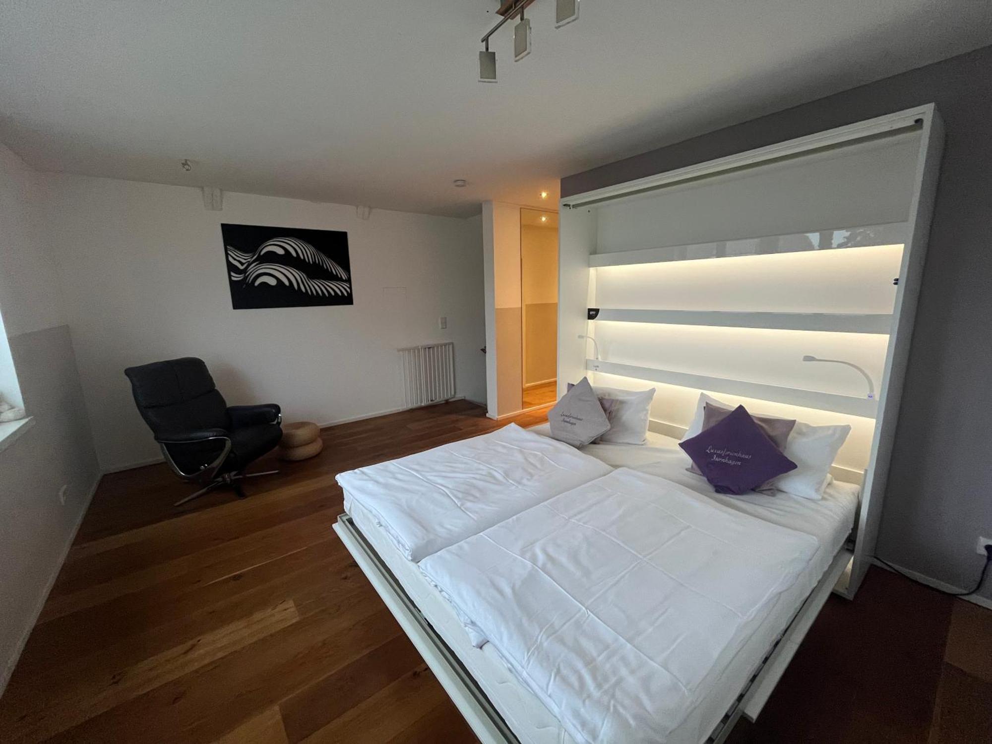 Luxusferienhaus Isernhagen Altwarmbuchen Dış mekan fotoğraf