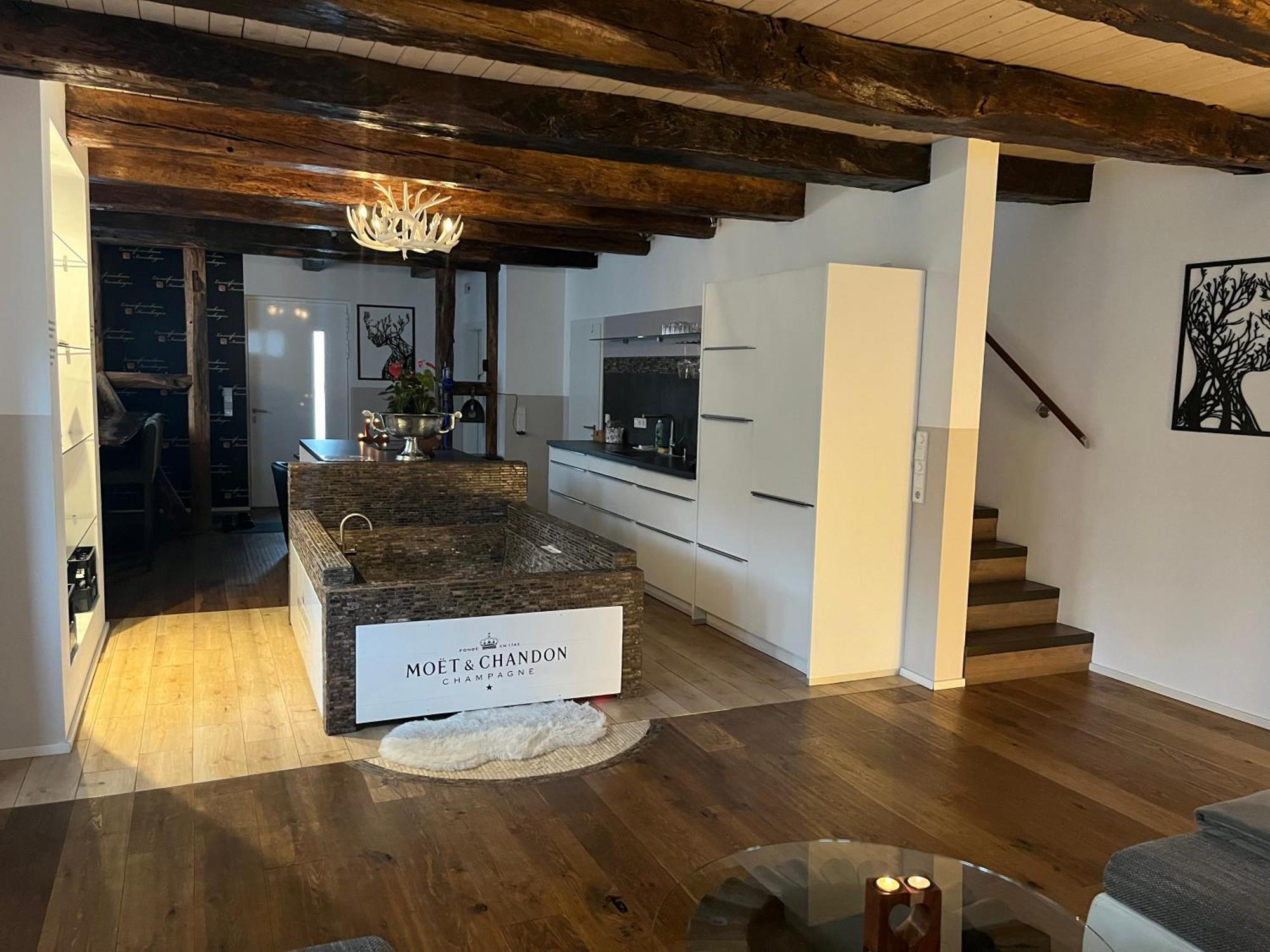 Luxusferienhaus Isernhagen Altwarmbuchen Dış mekan fotoğraf